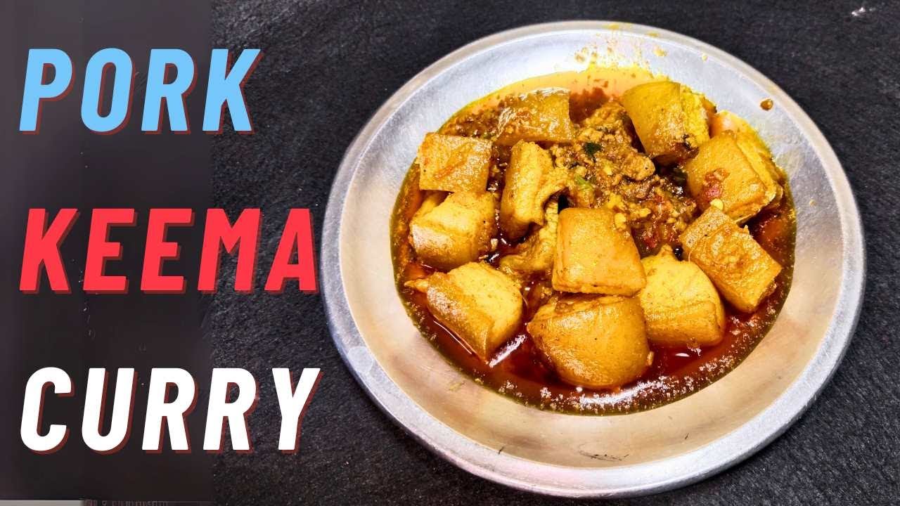 इस वीडियो में सीखिए Pork Keema Curry बनाने का आसान तरीका — बिलकुल देसी स्टाइल में | Jai kitchen king
