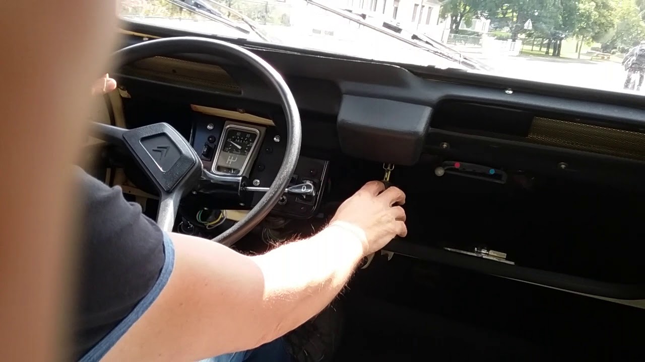 Petite balade en 2cv