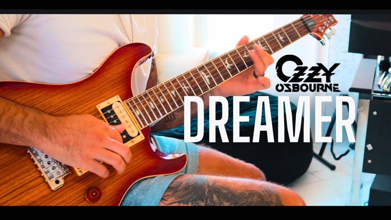 Ozzy Osbourne - Dreamer (Instrumental | Electric Guitar Cover)