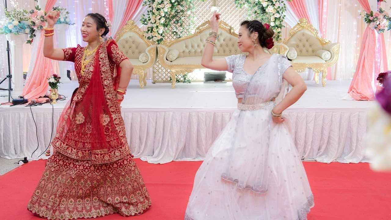 Nepali Korean wedding: Bride and friends surprise Korean groom with BESTEST choreography of the year