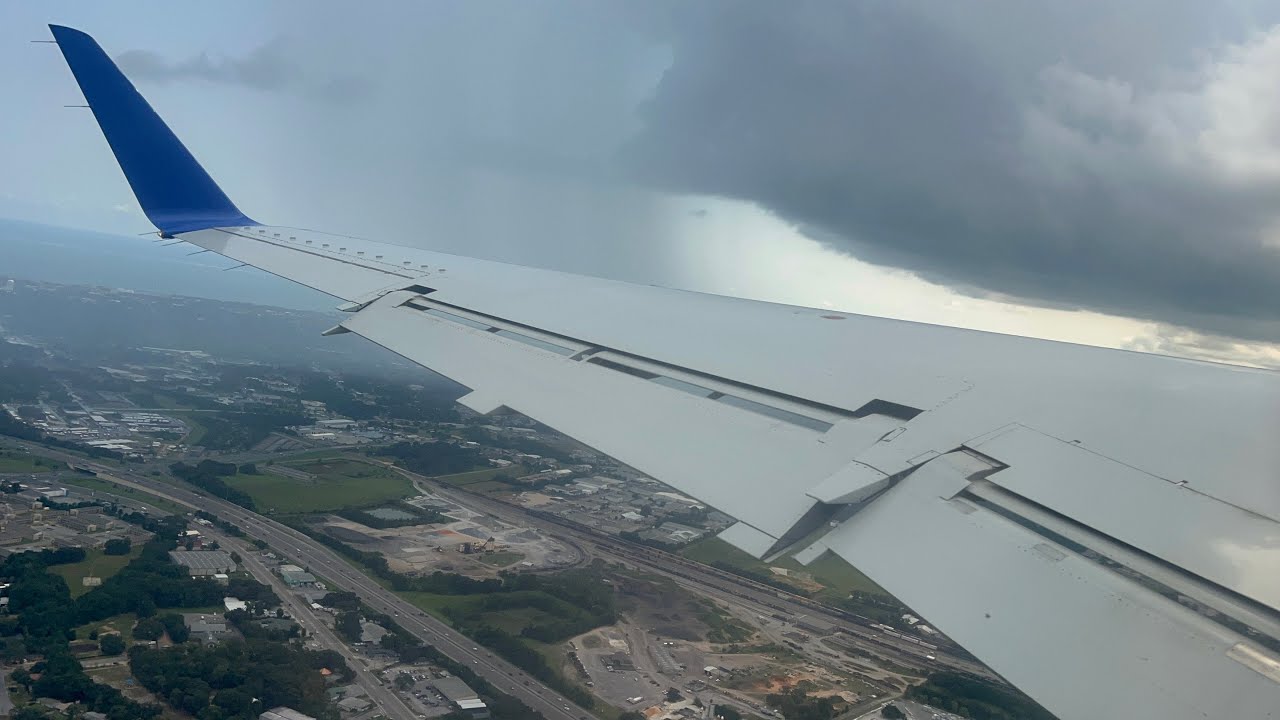 Afternoon Takeoff & Climb | United Express | ERJ-145XR | Pensacola