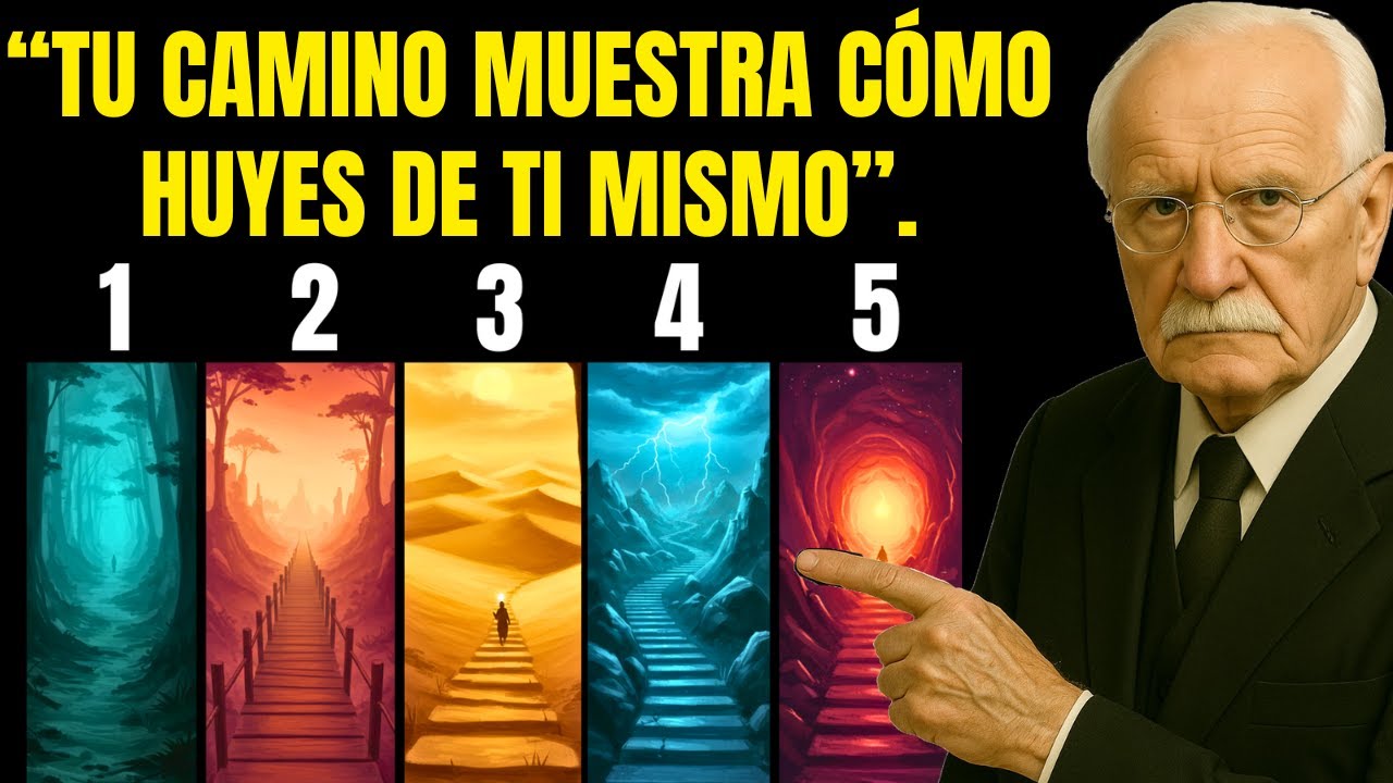 ¿Qué Camino Eliges? Esto Revela Cómo Huyes De Ti Mismo – Carl Jung
