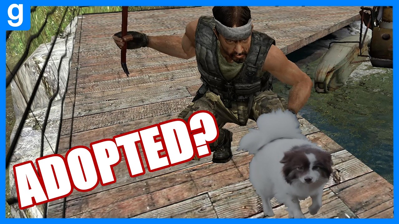 There's a DOG?!? | Garry's Mod TTT