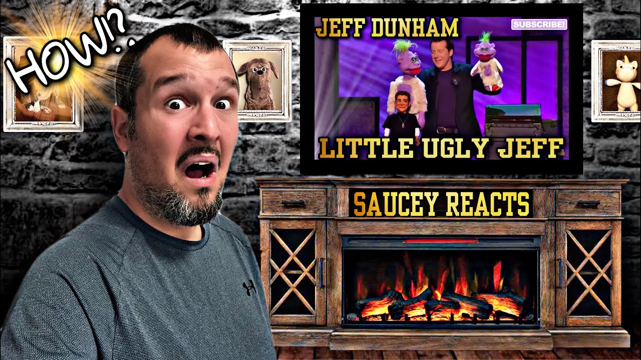 Saucey Reacts | Джефф Данэм — познакомьтесь с маленьким уродливым Джеффом | Как кто-то может быть...