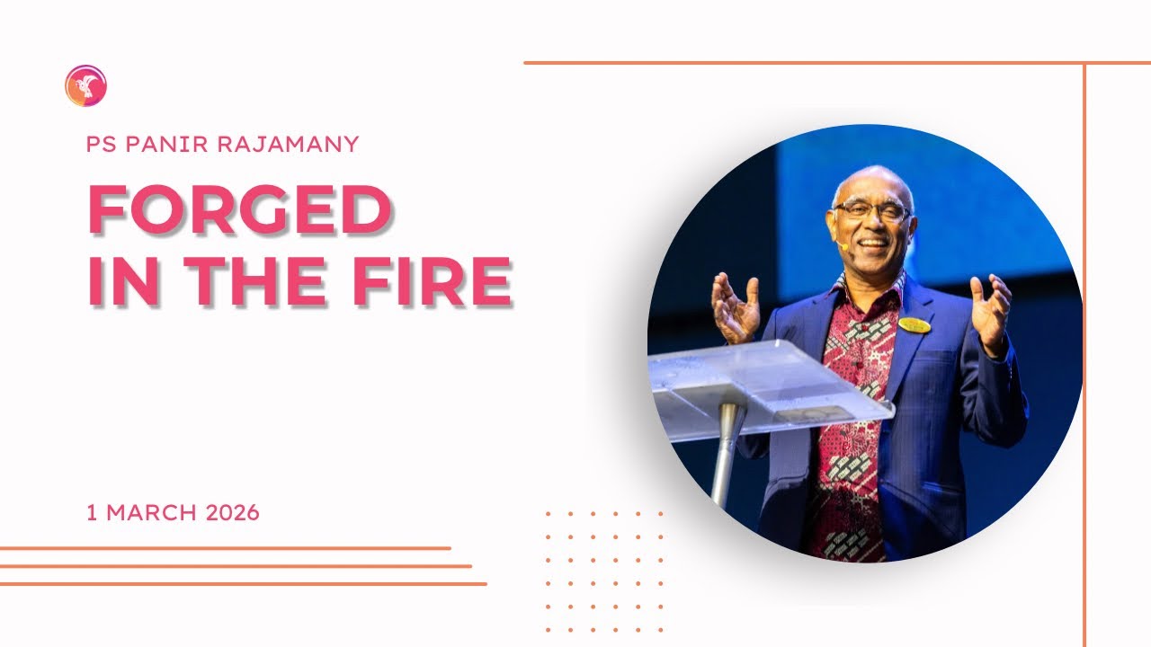 FORGED IN THE FIRE - PS PANIR RAJAMANY | 1ST  MARCH 2026 | English Celebration Service