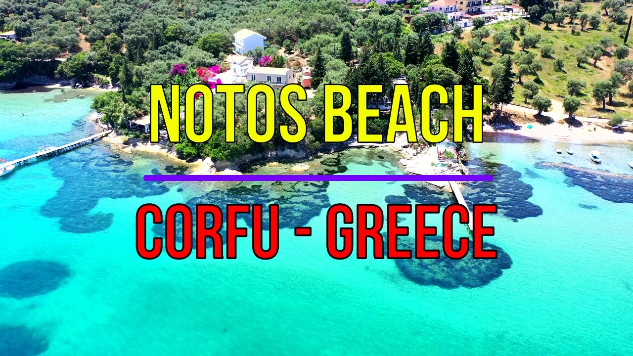 NOTOS BEACH - south of Corfu//Νοτια Κερκυρα // prod. by R.K - GREECE//