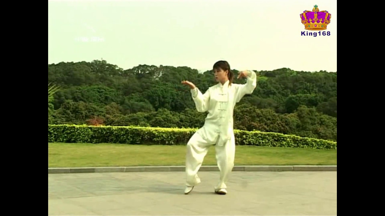 馬暢~陳式太極拳國家標準56式競賽套路全套示範 Chen style Tai Chi 56 form Competition routine