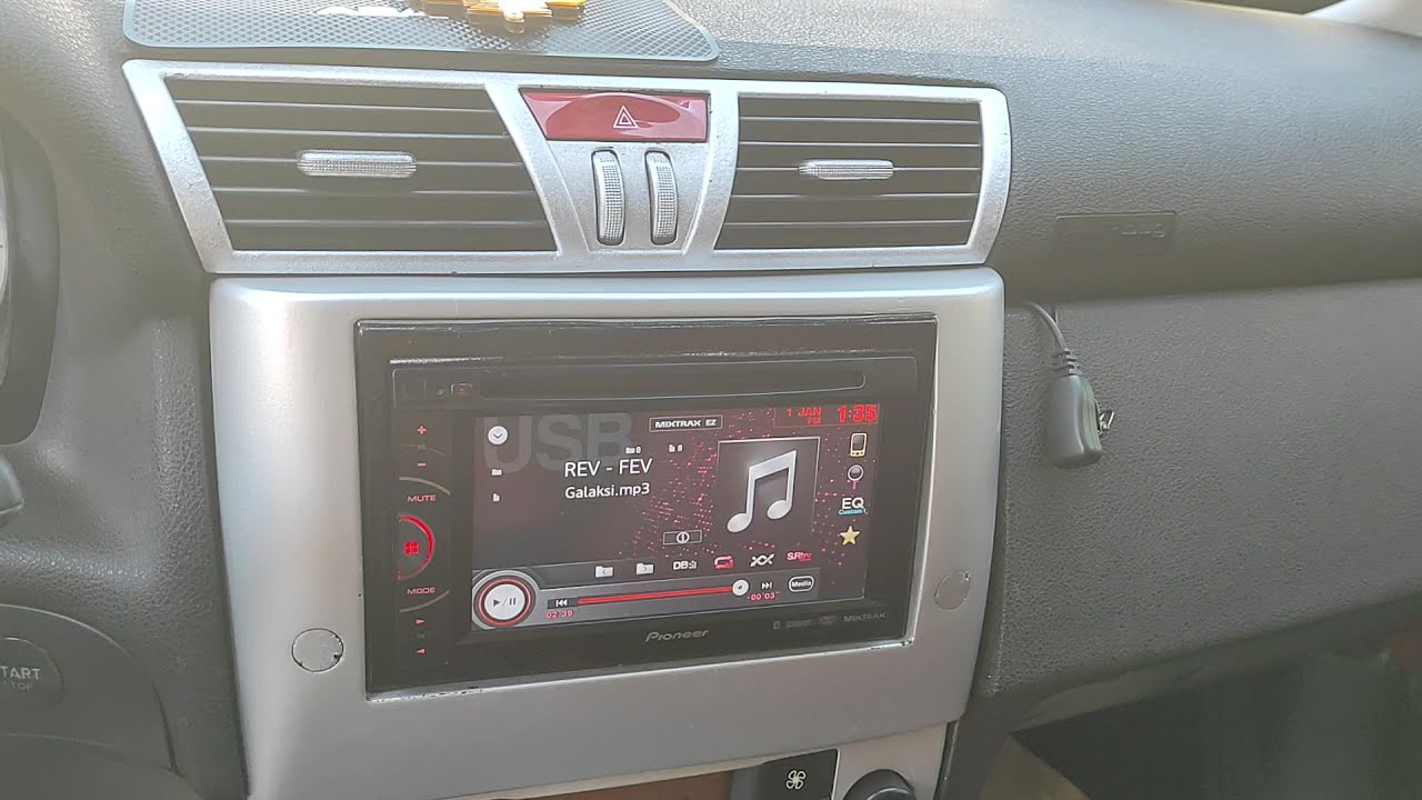Pioneer teyp müzik çalıyor ama ses yok. kesin çözüm