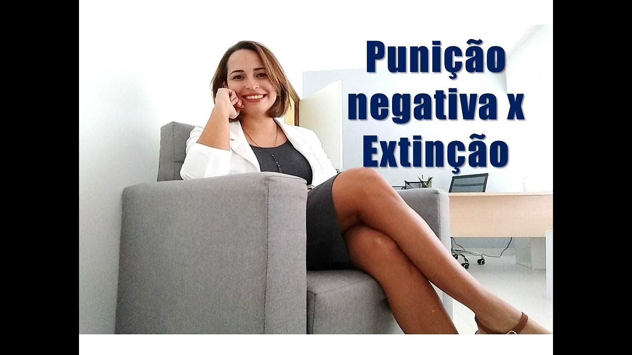 Análise do Comportamento - Parte 07:  Punição Negativa x Extinção