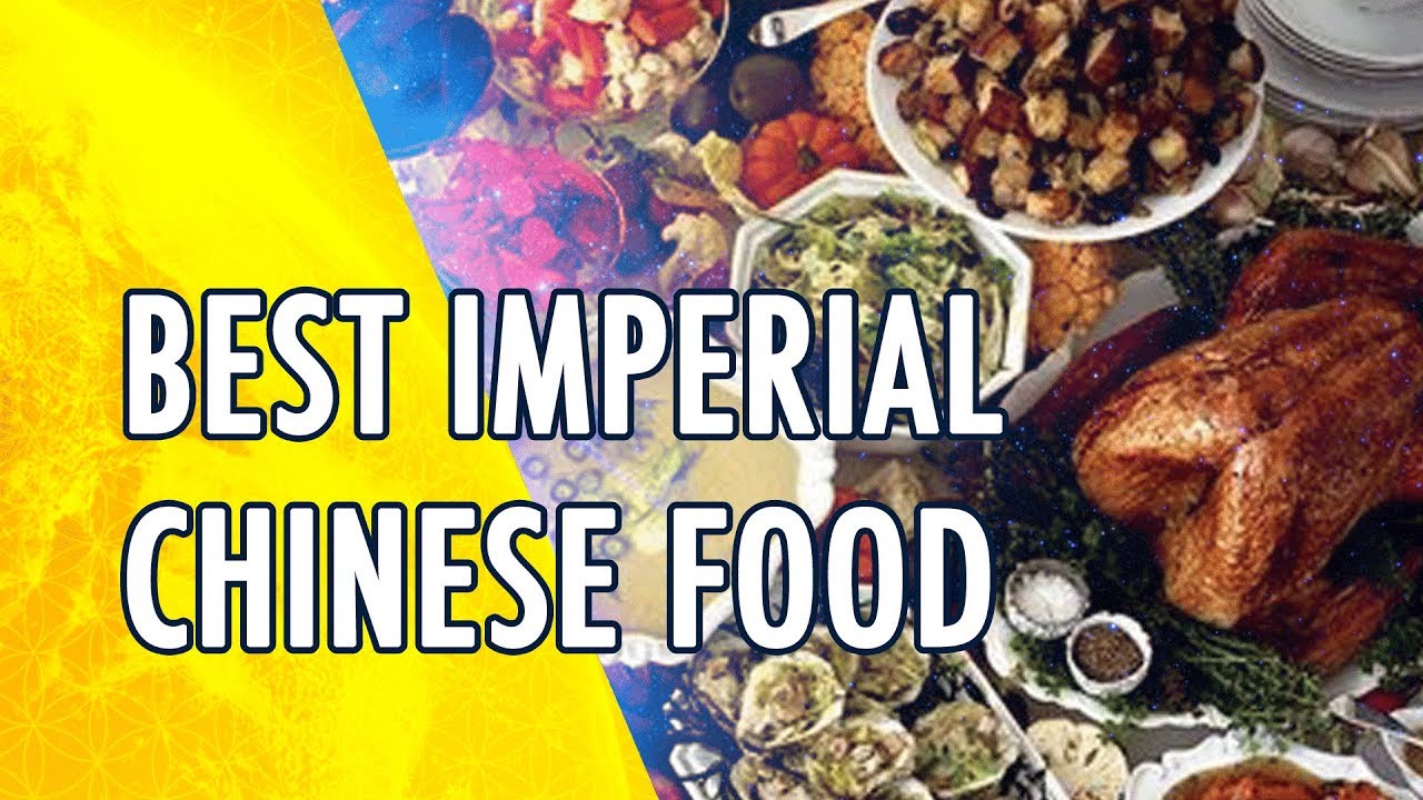 🍱 The Best Imperial Foods of the Chinese Emperors