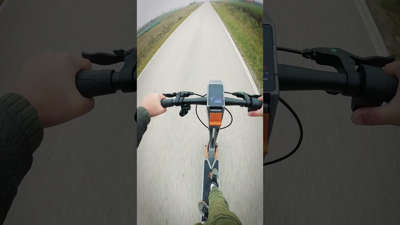 KuKirin G1 Pro - speed test  