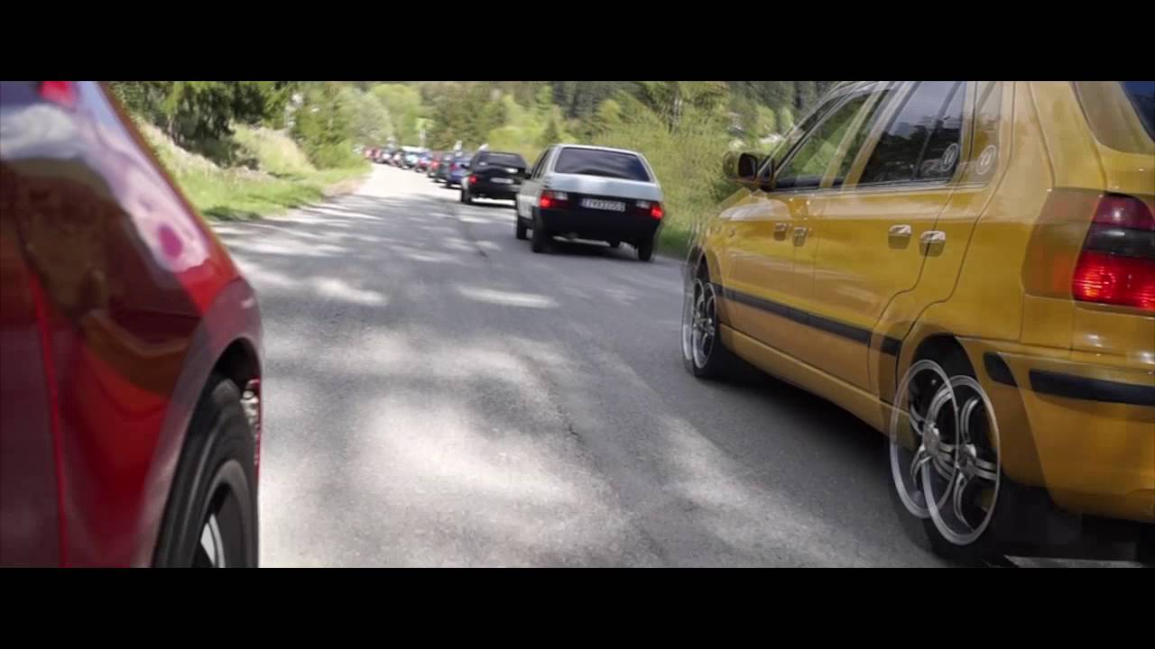Zraz Škoda felicia and favorit v Martine