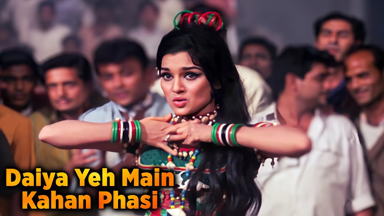Daiya Yeh Main Kahan Phasi | Caravan (1971) | Asha Parekh & Jeetendra | Classic hits Song