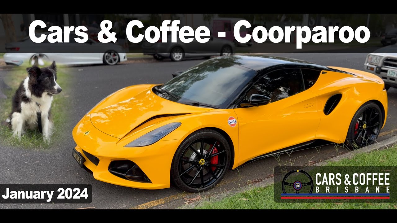 Cars and Coffee Brisbane - January 2024