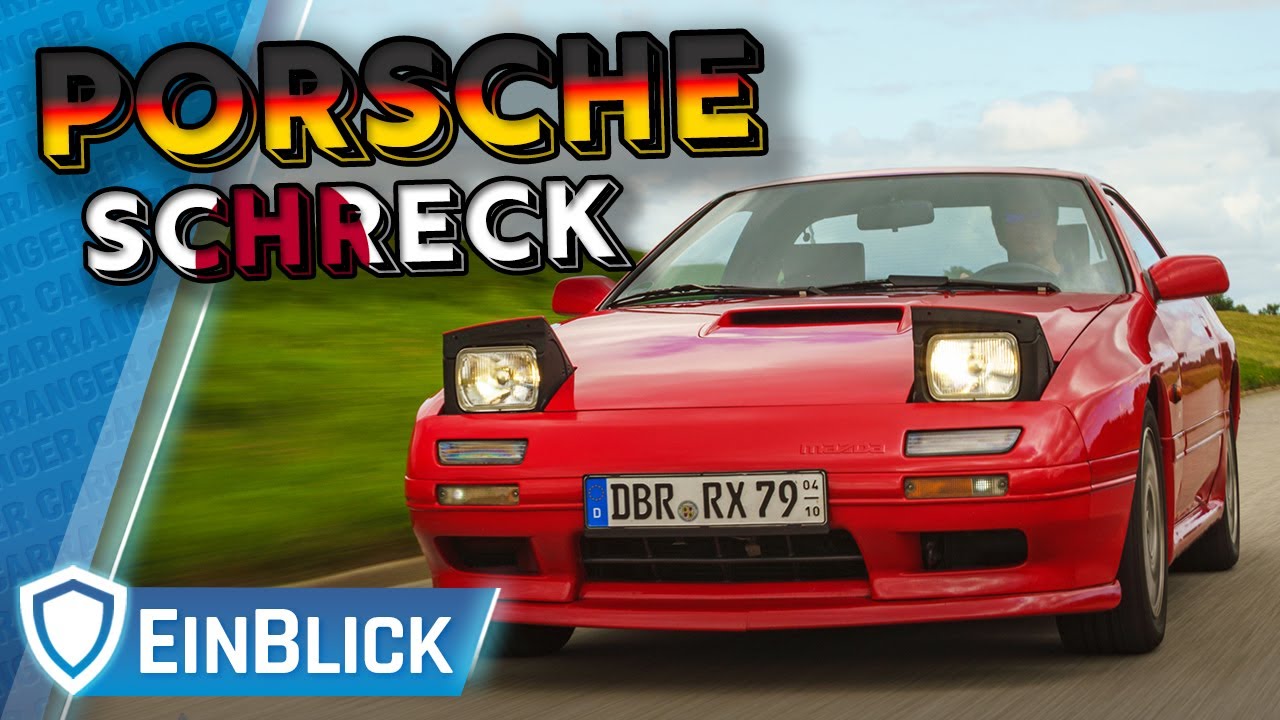 Mazda RX-7 FC Coupé Turbo (1990) - BESSER als ein Porsche 944? 13B Turbo in Aktion