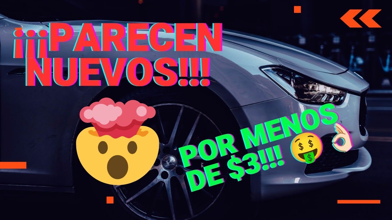 Cómo pulir los faros de manera facil y sencilla...Me gaste $60 MXN
