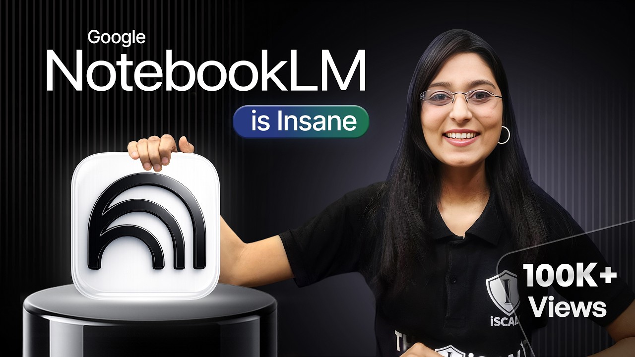 How to Use NotebookLM Better than 99% of People (Beginner to Pro)