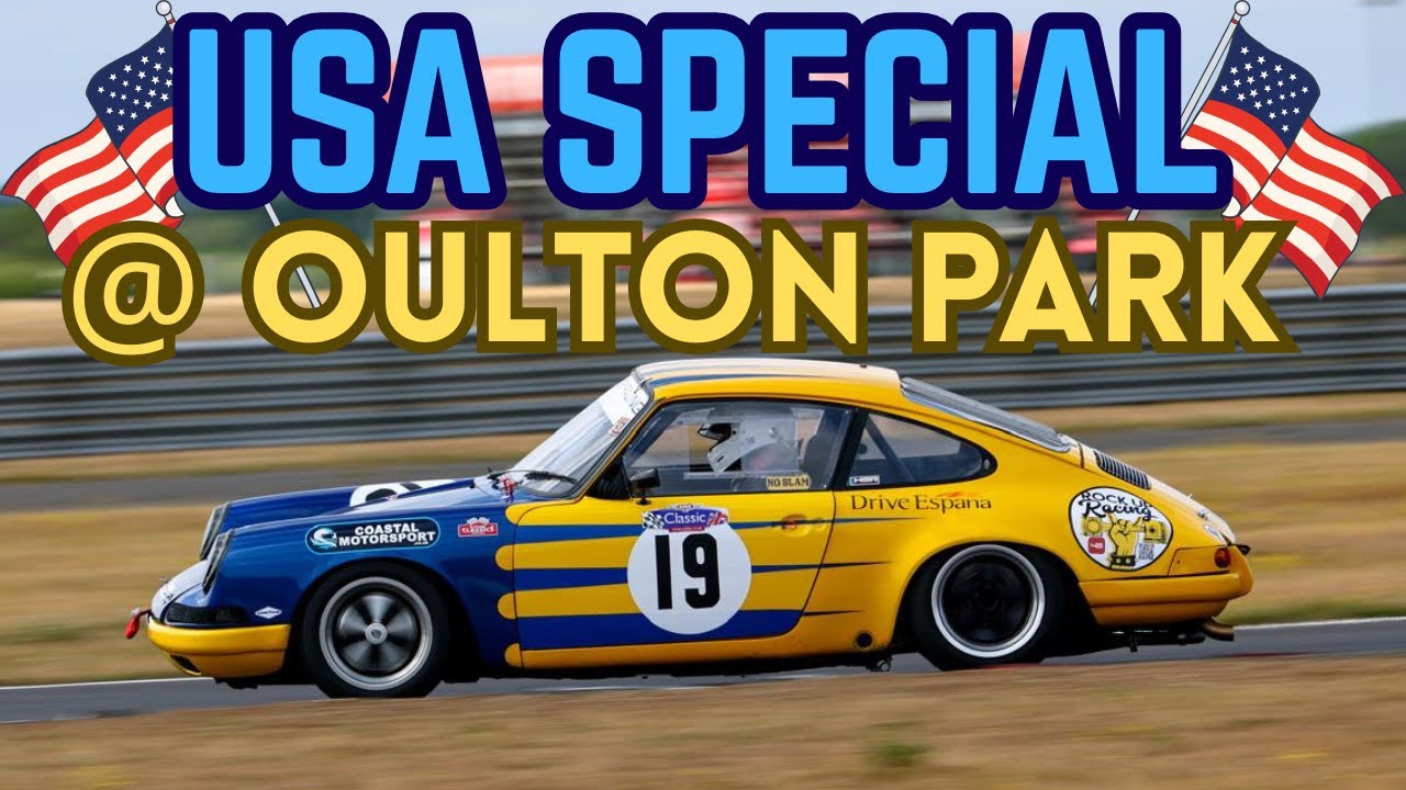 We 'Raced' at US Autoshow - Oulton Park