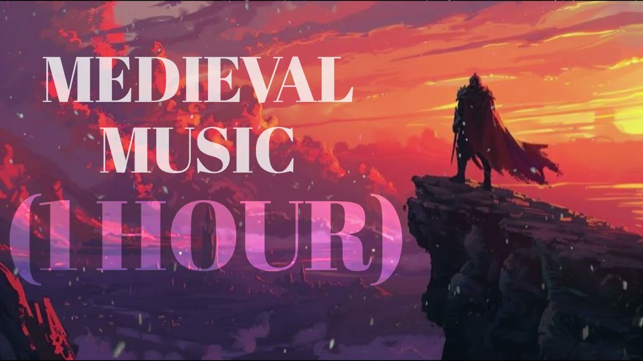 Lonely Knight at Sunset | Relaxing Medieval Fantasy Music for Study & Sleep