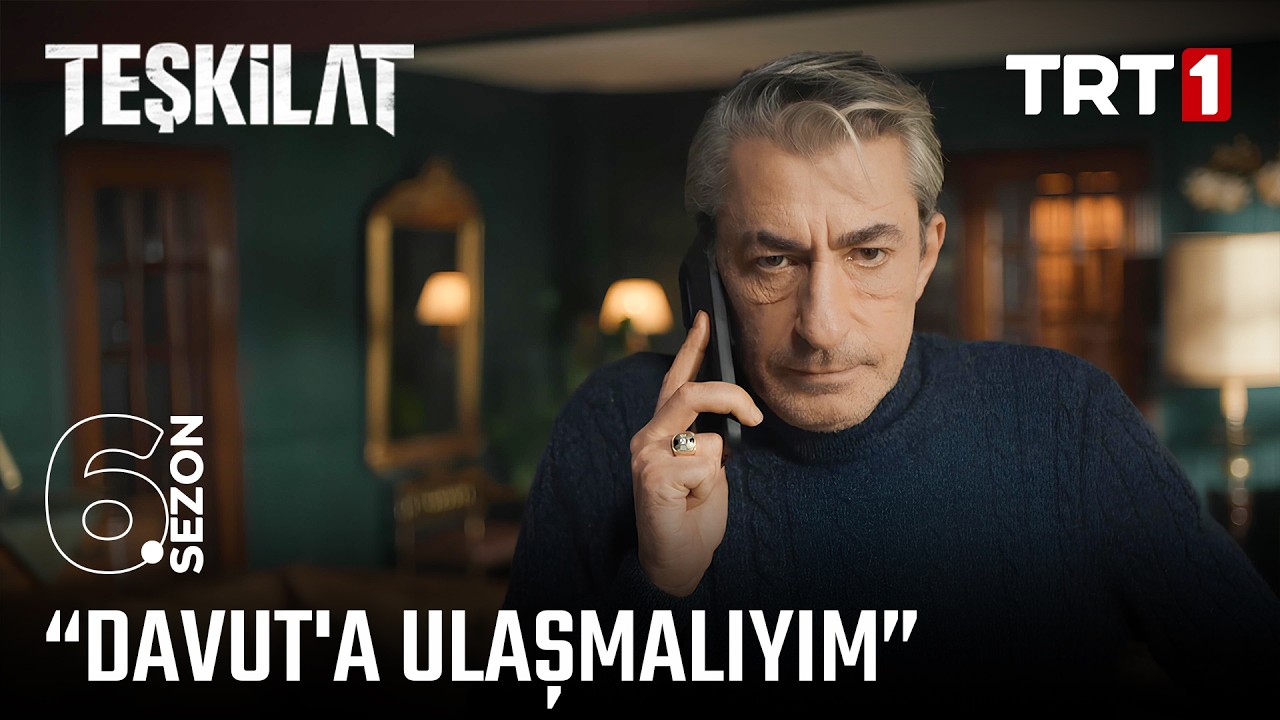 Ejder'in yeni hedefi: Davut! | #Teşkilat 170. Bölüm