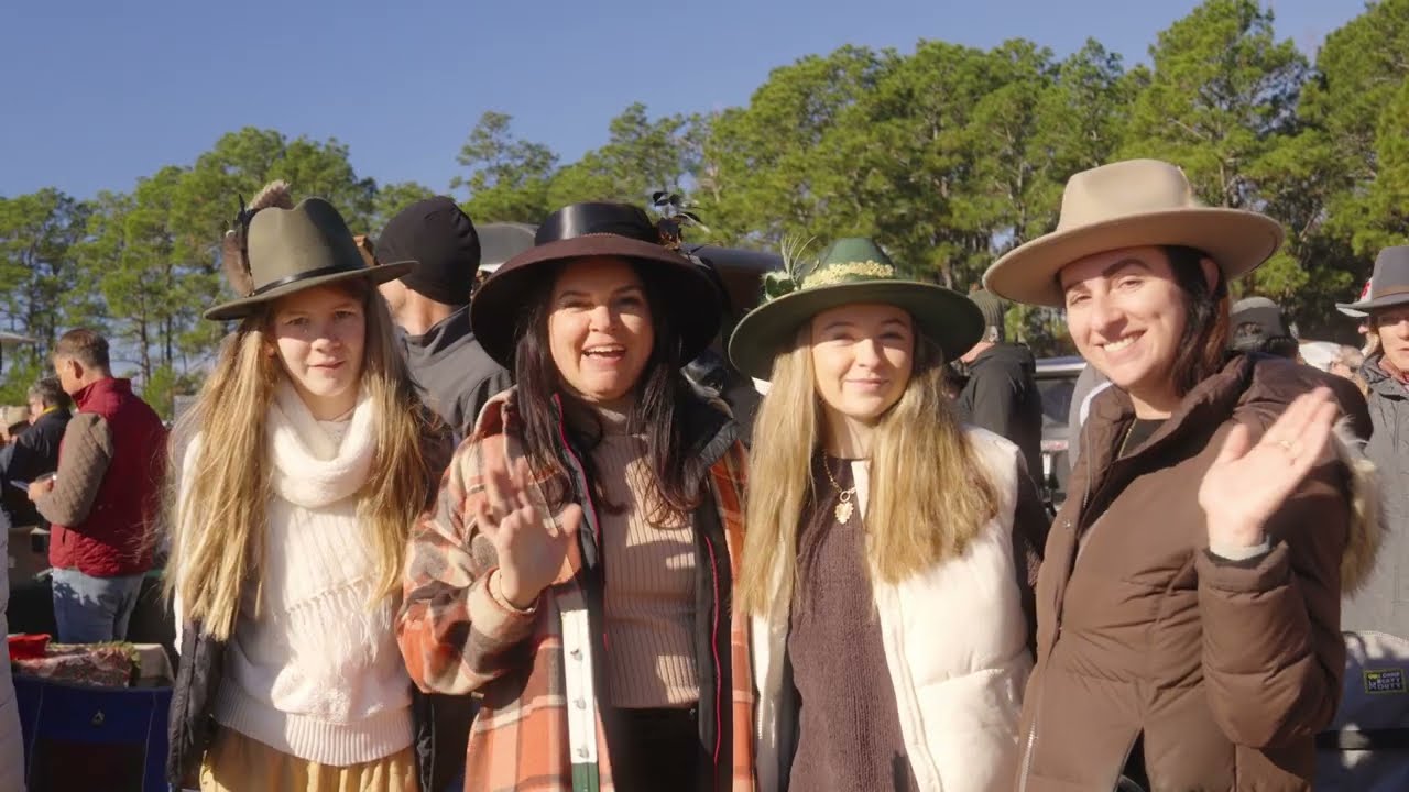 Blessing Of The Hounds - Southern Pines,NC Thanksgiving 2025