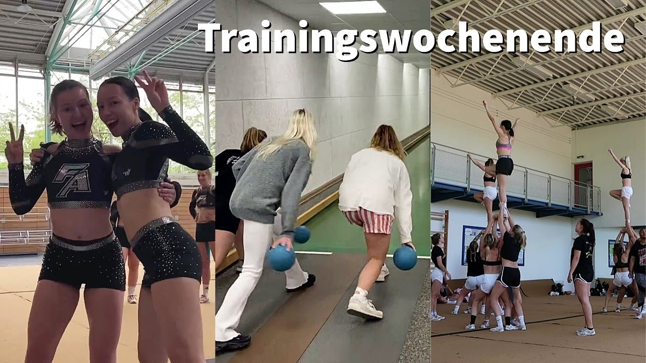 Trainingswochenende Cheerleading - Meisterschaftsvorbereitung