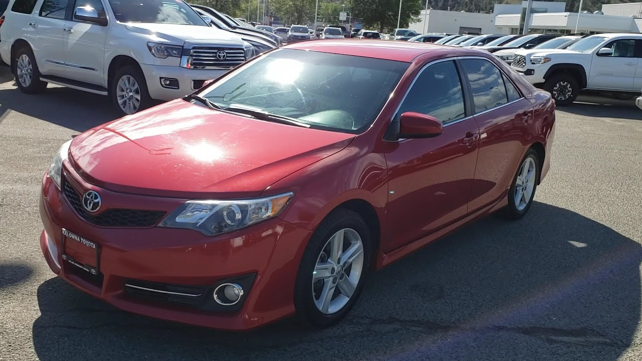 2013 Toyota Camry SE | 1RH7243A | Kelowna Toyota