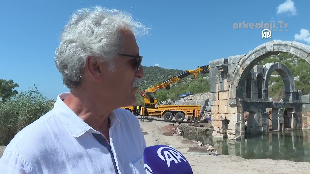 Myra Antik Kenti’ndeki 1850 Yıllık Nymphaion