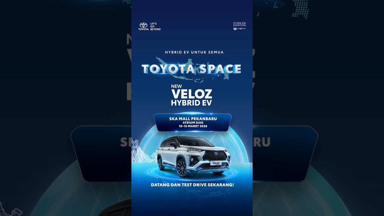 Apo kaba, urang-urang Pekanbaru nan rancak? Siap merasakan Hybrid EV Untuk Semua?