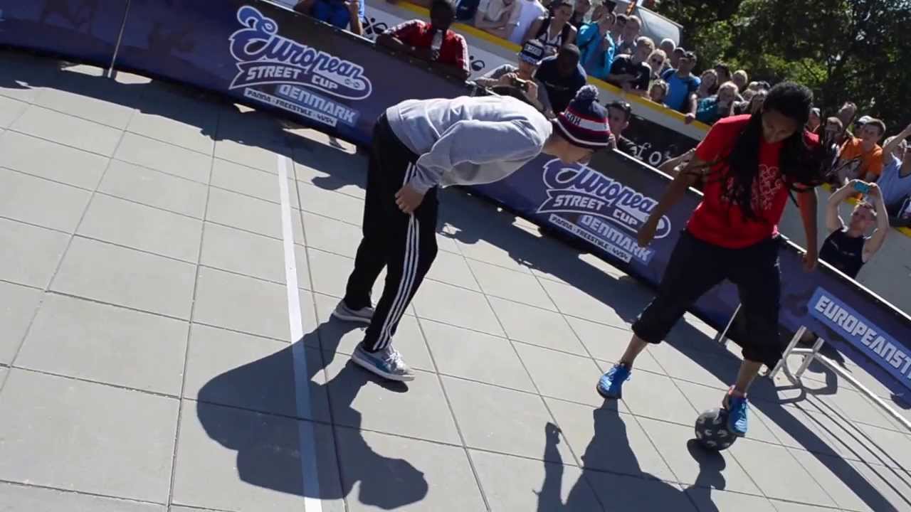 European Street Cup Panna 1V1 - Jeand Doest V Soufiane Bencok