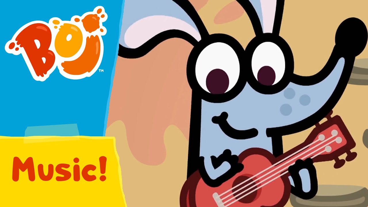 Boj - Let's Start a Band! 🎶 | Full Episodes | Cartoons for Kids