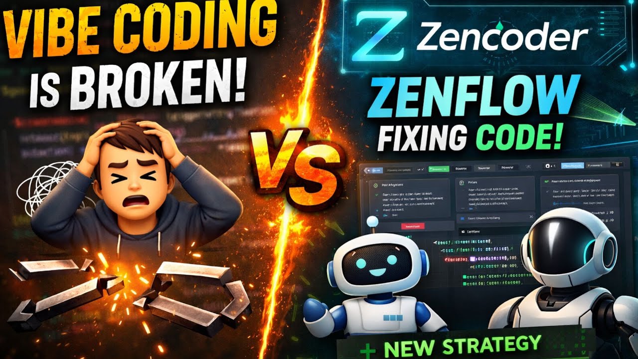 Почему кодирование с использованием Vibe не работает (и как Zencoder это исправляет)