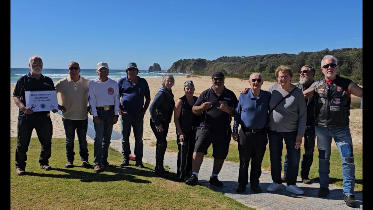 Ride The World Motorcycle Tours and Freedom Biker Tours- 2025 Ride Australia's South East Tour