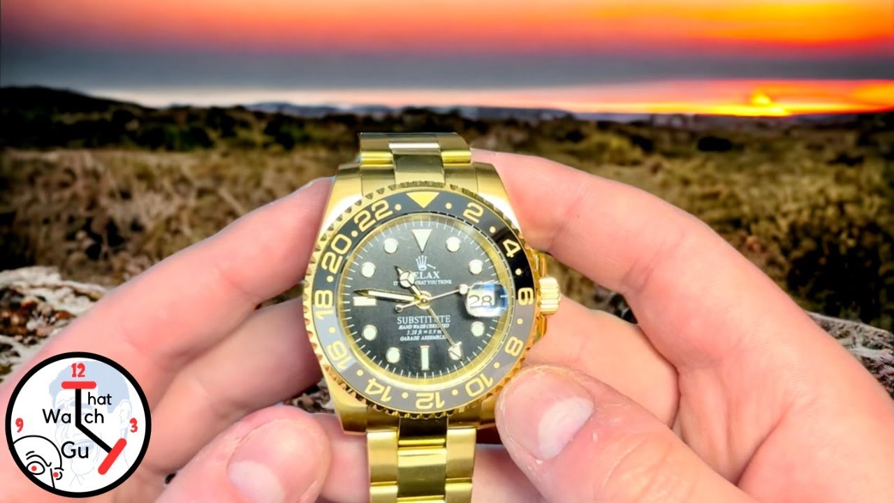 Unwind with the Relax GMT Watch: A Must-See Watch Review!