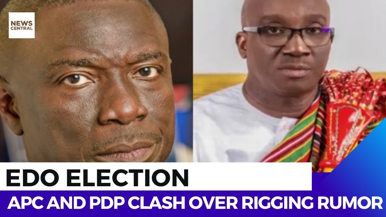 Edo Election: APC and PDP Accuse Each Other of Rigging