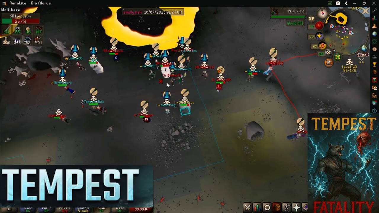 Tempest Defeats The Alliance/OsrsPk