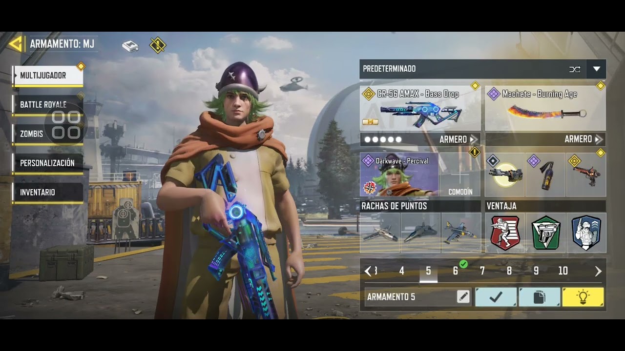 Canjeando mi m4 porfín 