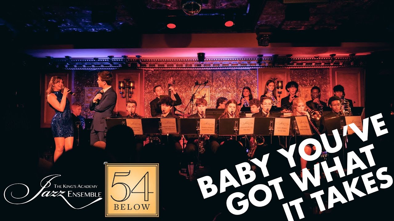 Baby, You've Got What it Takes | TKA Jazz in NYC | 54 Below