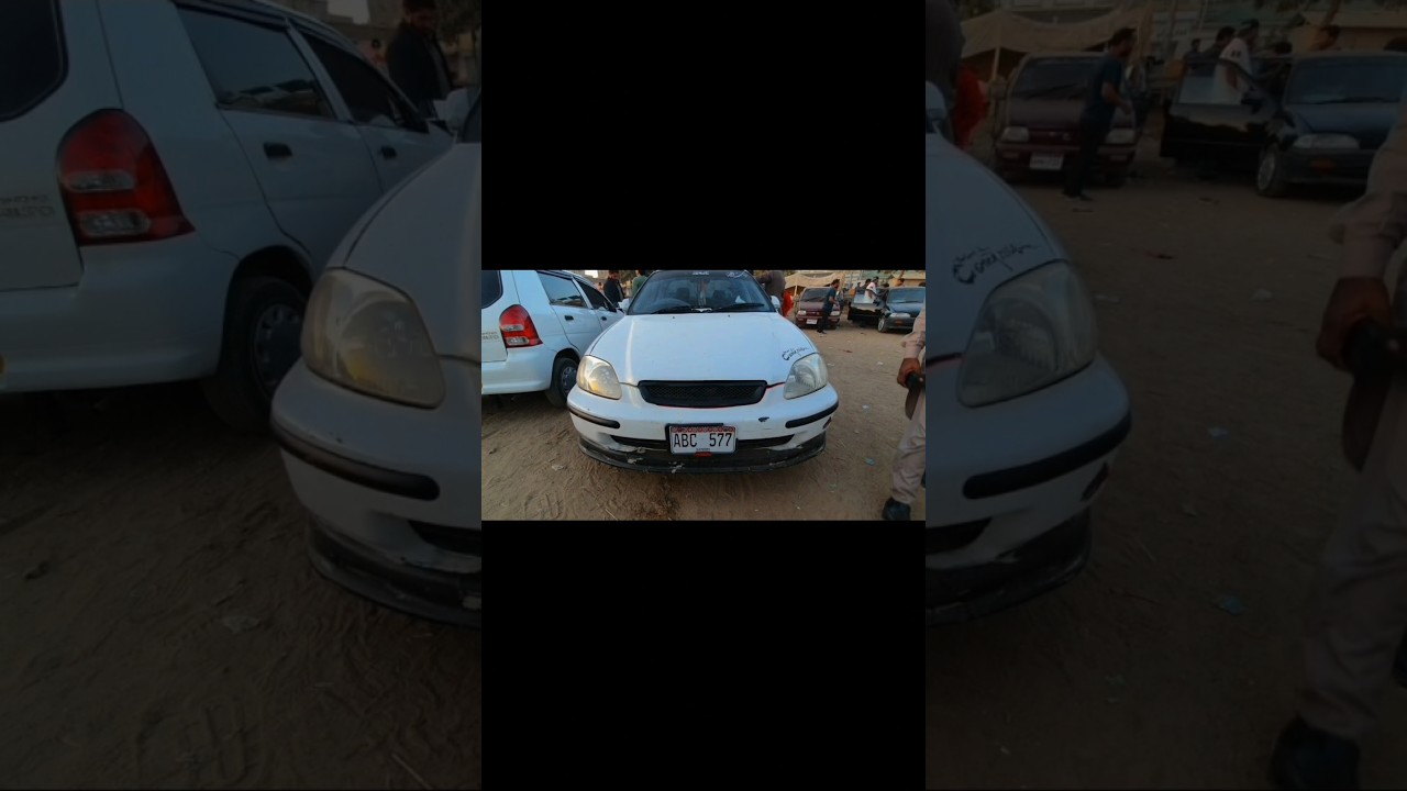 Honda Civic Lovers Ke Liye Best Offer! | Sunday Car Market 