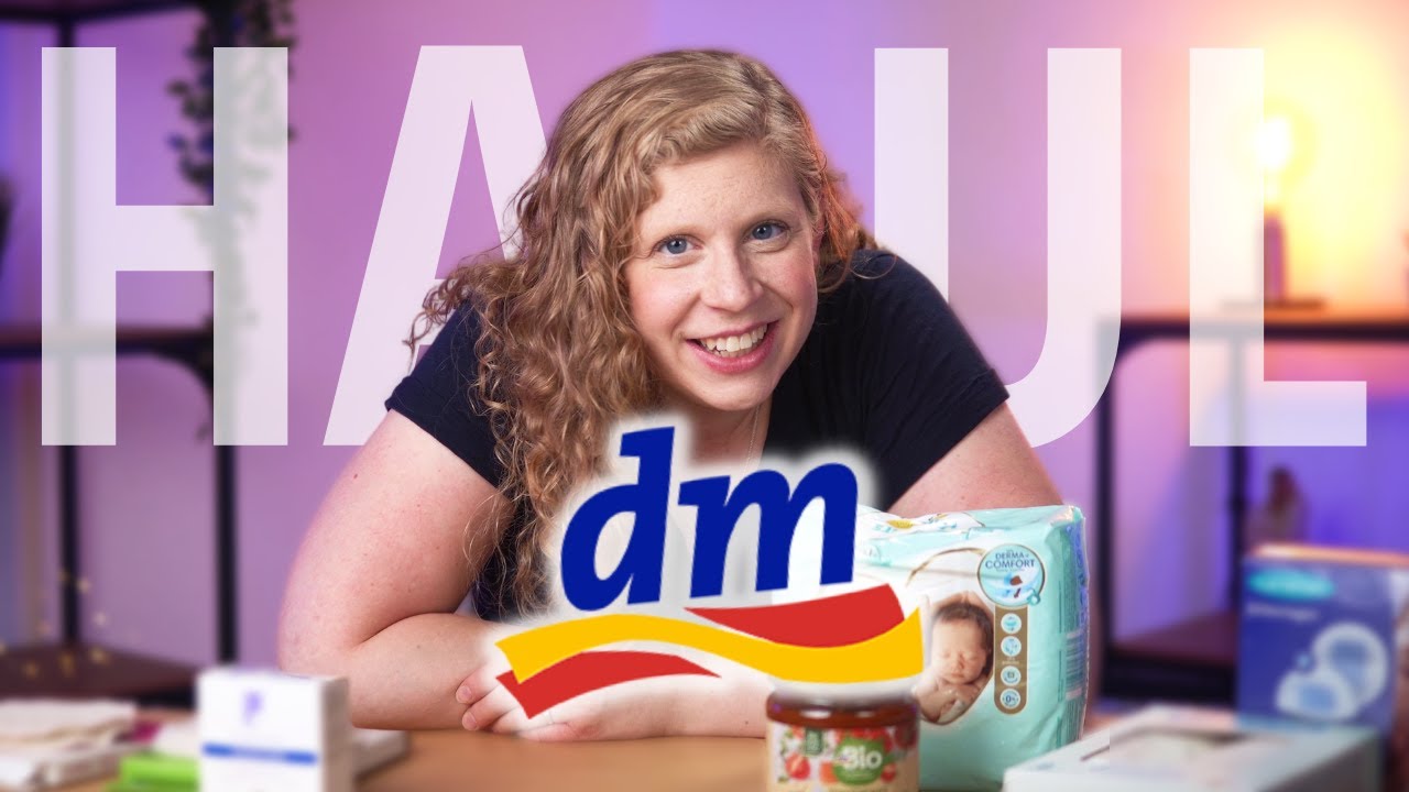 DM Haul fürs Wochenbett - DAS musst du haben! | Schwangerschaft