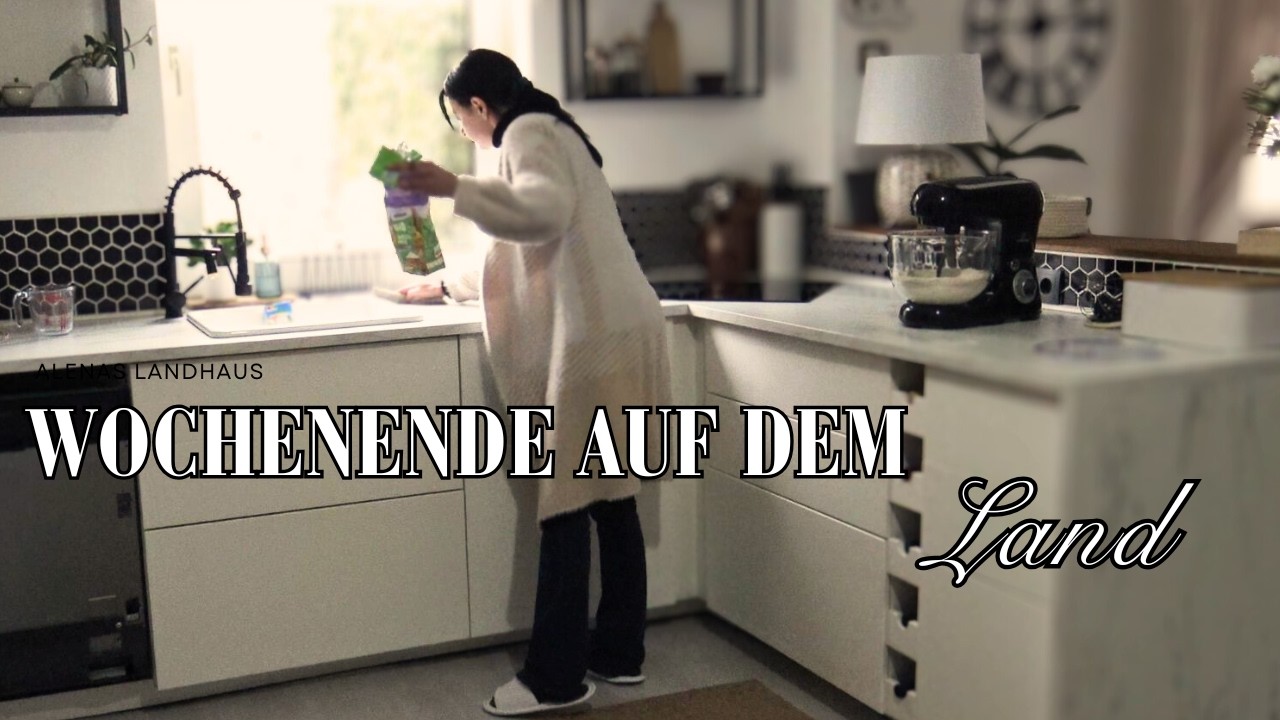 Landleben am Wochenende | Haus & Hof, Tiere und einfache Routinen