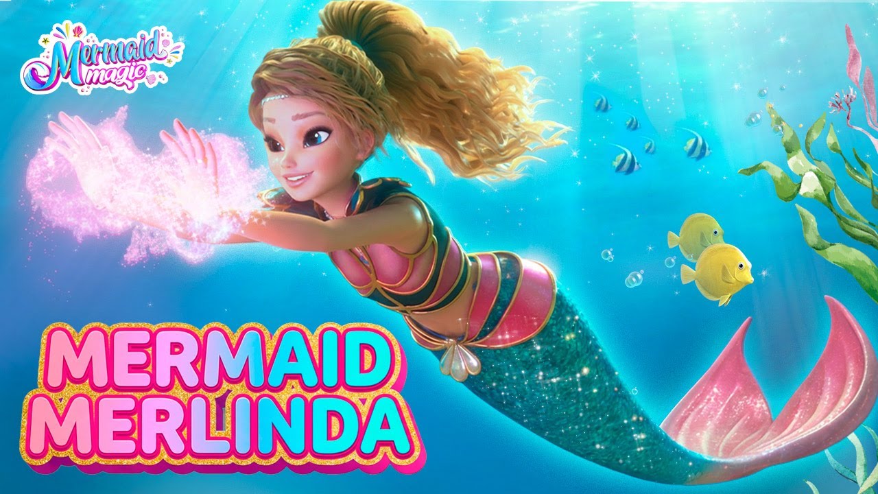 Merlinda, la SIRENA che ha salvato Mertropia! 🌊👑 | Mermaid Magic