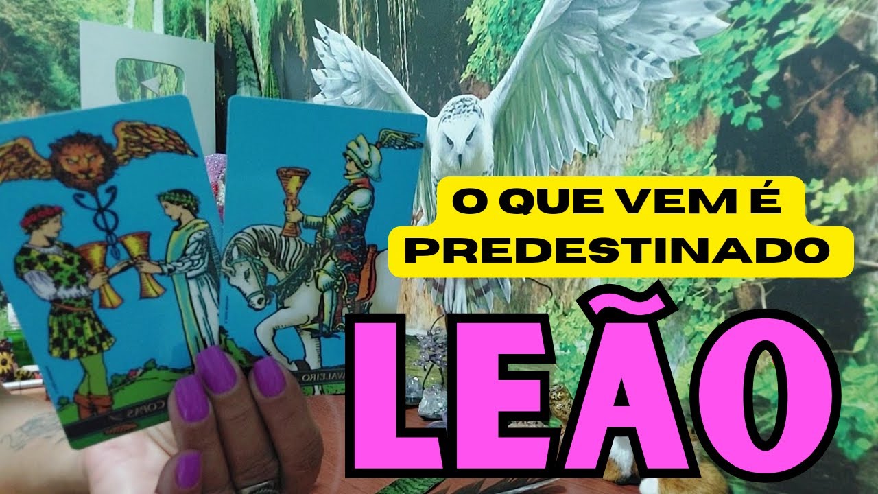 LEÃO ♌️JULHO24  ⭐️O MÊS SERÁ INESQUECÍVEL 💫O DESTINO SE CUMPRI NA SUA VIDA!🔥🚀🥂💘 #tarot #leão #signos