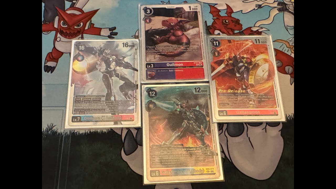 Germany LCQ Gallantmon Deck Profile