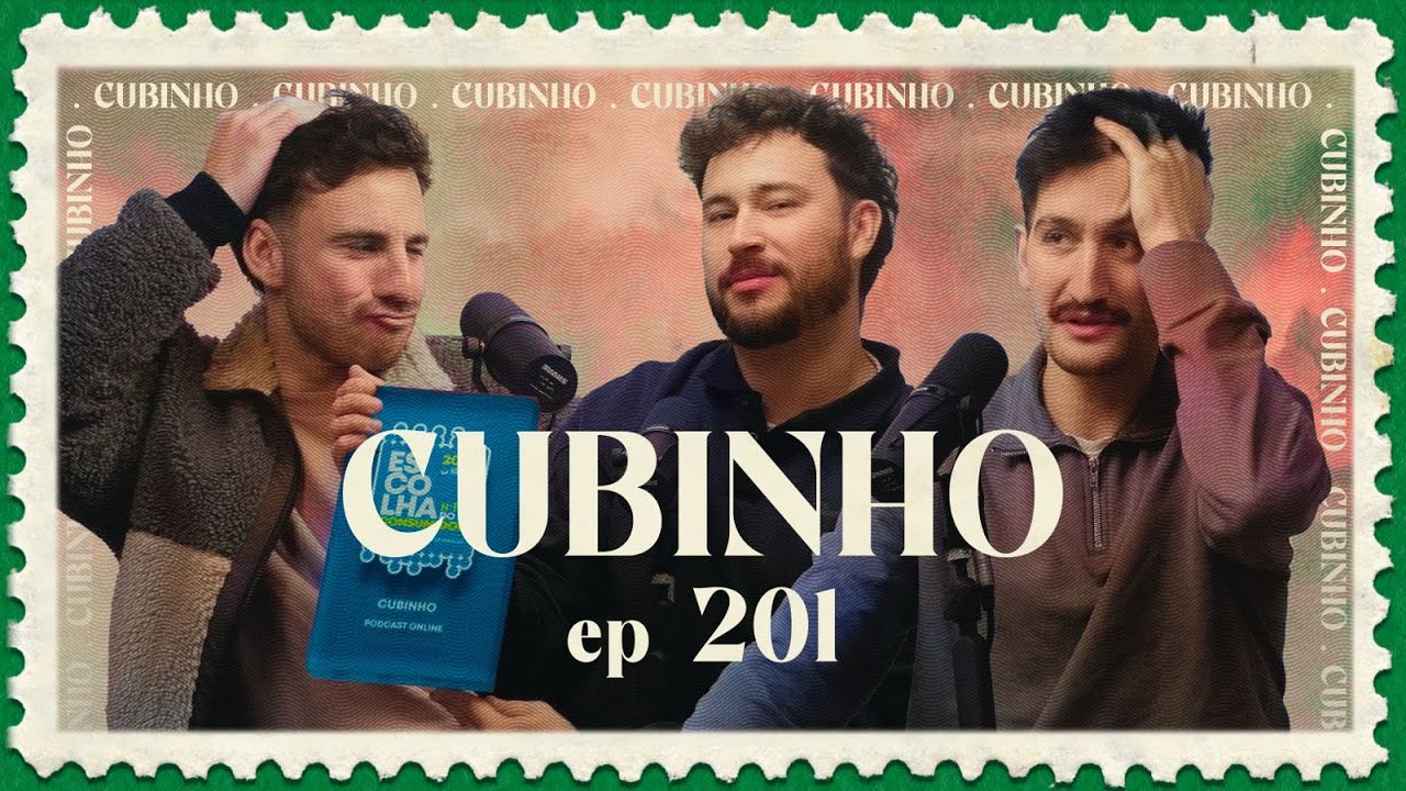 CUBINHO #201 - OBSERVAÇÕES  - 2 mil moedas, acreditar no pai natal, gémeos existem?