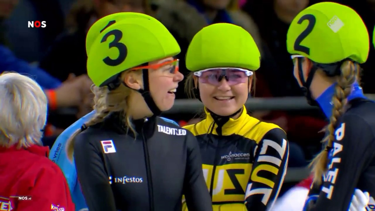 Dutch World Cup qualifying competition (04/11/2018 Herenveen) Mass Starts: Ladies, Men