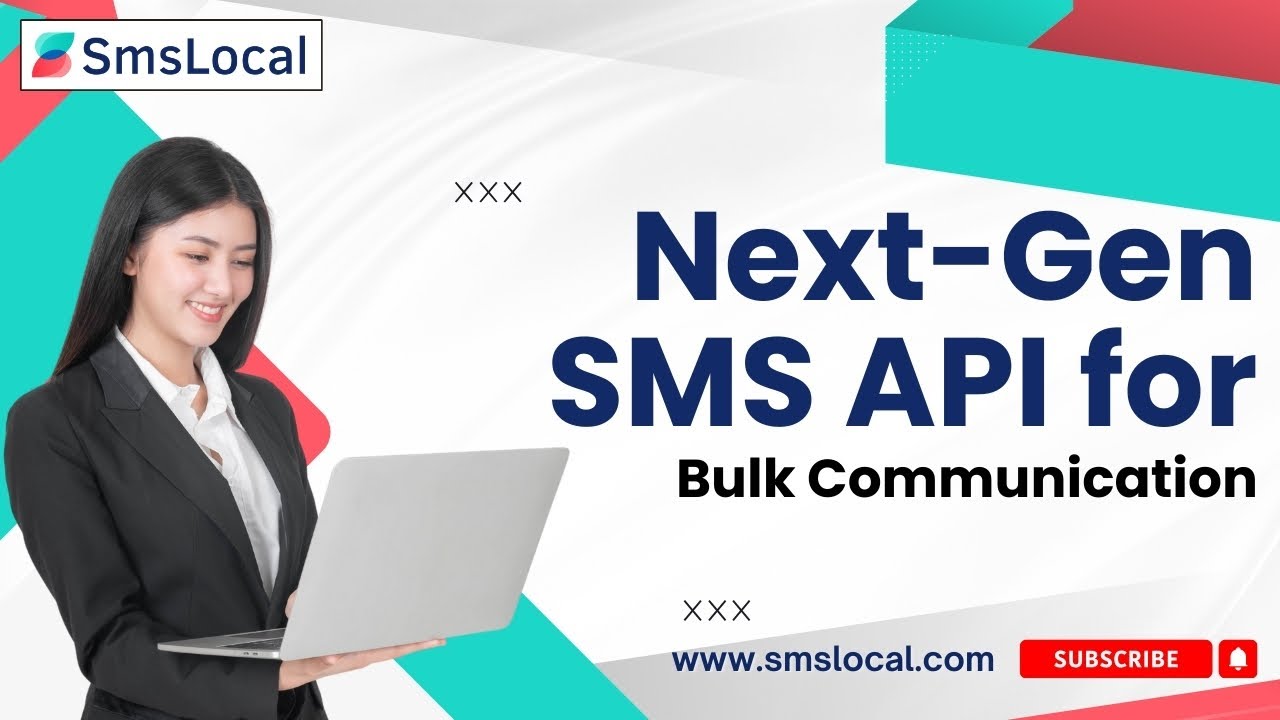 Next-Gen SMS API for Bulk Communication | Boost Engagement with SmsLocal 🚀