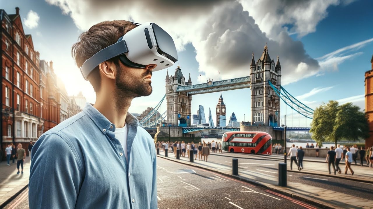 Mit der Meta Quest 3 durch London Google Earth VR BIG BEN zum greifen nah / TOP Sehenswürdigkeiten