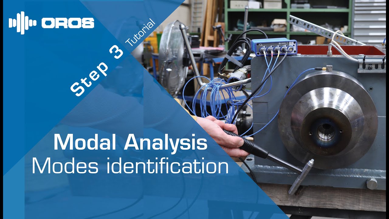 Modal analysis - Step 3 - Modes identification