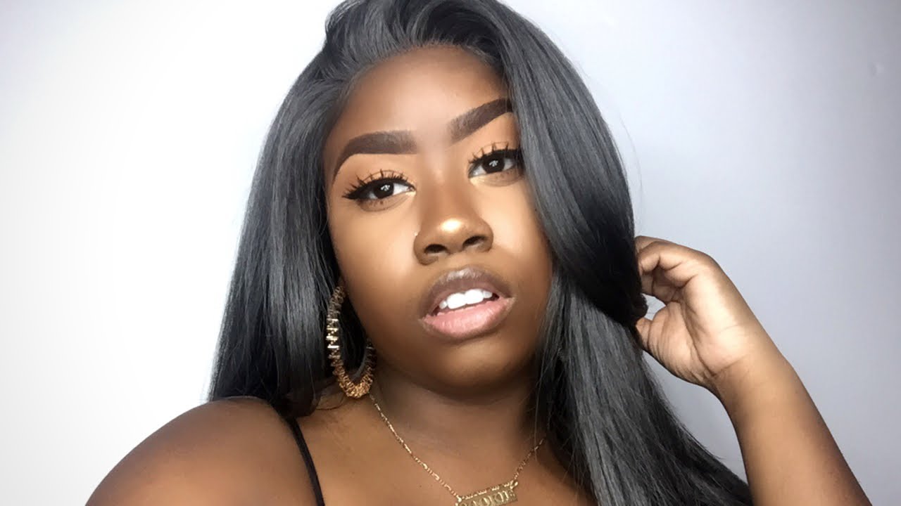 $50 Human Hair Lace Front Wig?! | Bobbi Boss Mina Wig Review | THE TASTEMAKER